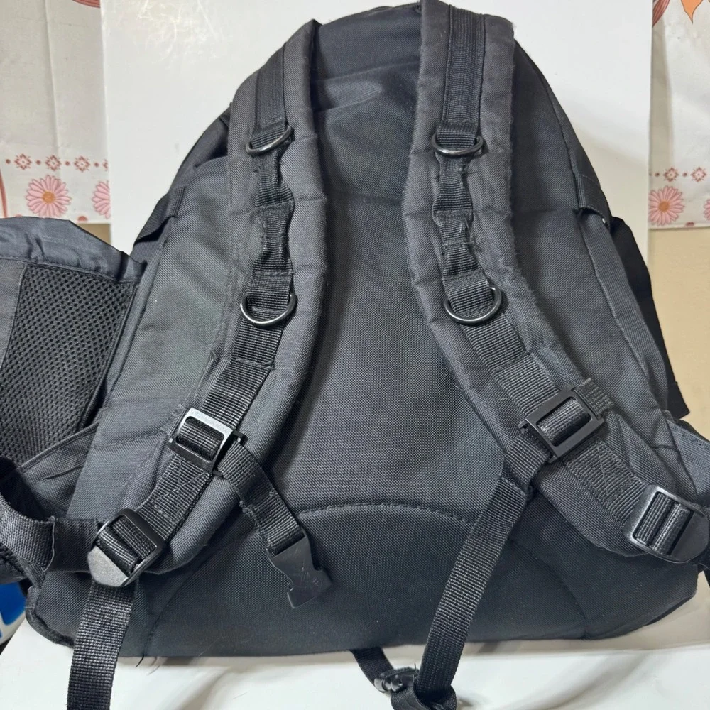 SOC Sandpiper of California 3 Day Pass Tactical Backpack Black MOLLE Bug Out